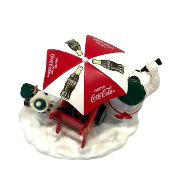 Coca Cola Heritage Collection Numbered Polar Bear "The Perfect Refreshment" 1999 - Picture 4 of 7